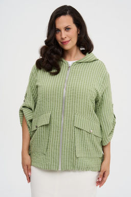 Жакет Кавер зеленый - Intikoma фото 13