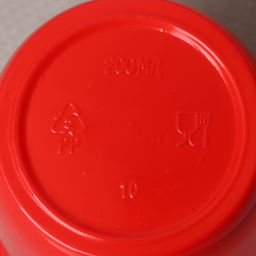 Цена за 50 шт. Чашка кофейная одноразовая, 200 мл, цвет красно-белый - Simaland фото 4