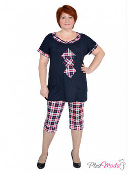 Туника Модель №222 размеры 50-80 - Plusmoda фото 4