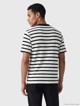 Polo Yaka ?izgili Erkek Ti??rt