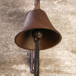 Колокол сувенирный металл Два филина на ветке 21х16х10 см - Simaland фото 3