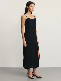 Сарафан миди изо льна / Zarina фото 4