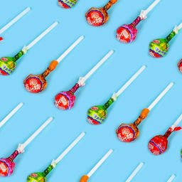 Цена за 100 шт. Карамель леденцовая Frutti-pop's фруктовый микс, 3,5 г - Simaland фото 3