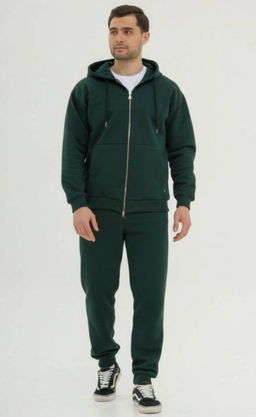 футер 3х нитка С НАЧЕСОМ качества ПЕНЬЕ Костюм мужской утепленный - Knitka фото 11