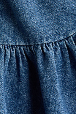 Falda denim con vuelo - H&m фото 4