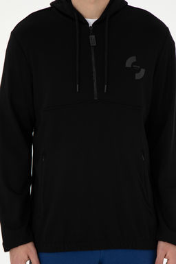 Мужской черный свитшот Неожиданная скидка в корзине - U.s. polo assn фото 6