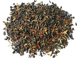 КамлёвЪ Зеленый крупнолистовой чай Девичья Айва, 50 г