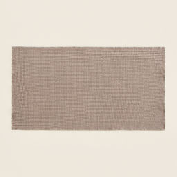 Полотенце вафельное SL HOME: Linen «Саббиа», 60×140 см, бежевое