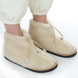 Тапочки-ботуши арт. М7/02-03 Альпака - Altro фото 2