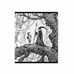 Цена за 5 шт. Тетрадь общая ученическая ErichKrause Монохромная история, 48 листов, клетка, твин-лак_MIX-PACK фото 3