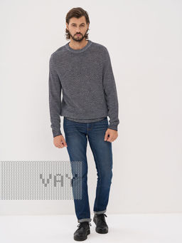 Джемпер мужской 5232-12379 - Vay фото 3