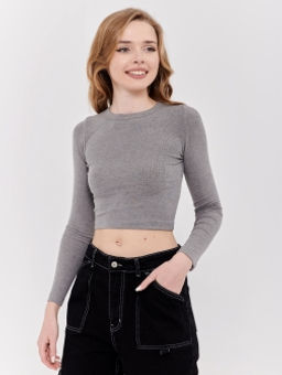 ТОП С ДЛИННЫМ РУКАВОМ ЖЕНСКИЙ - Chic & charisma фото 7