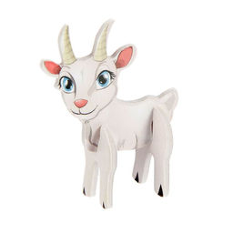 Цена за 12 шт. Конструктор 3D Животные, МИКС - Simaland фото 7