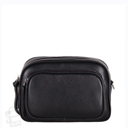 Сумка женская кожаная 8380VG black Vitelli Grassi  в Новосибирске