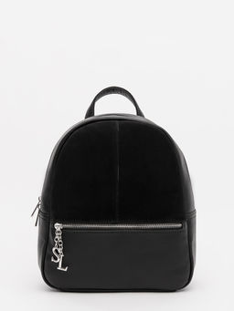 Чёрный рюкзак S.Lavia  фото 15