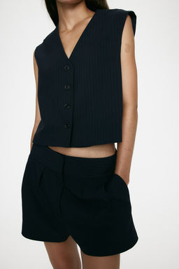 Pantalon corto sastre