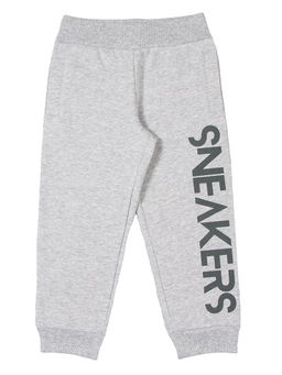 CWK 7829 Брюки для мальчика, серый меланж