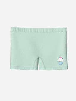 Bask?l? K?z ?ocuk Boxer 3l? - Waikiki фото 2
