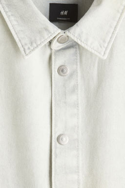 Camisa denim Oversized Fit - H&m фото 8