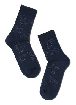 Цена за 2 пары. Носки Теплые Брестские School 3060 (махровые)