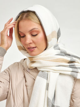 шарф в крупную клетку - Glenfield фото 8