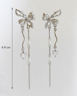 Стильные серьги