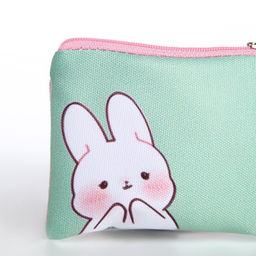 Кошелек детский текстильный Зайчик, 11?9?0.5 см - NAZAMOK KIDS фото 6