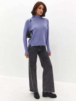 Свитер Дейн (васильковый) One Size - Nadi bordo фото 6