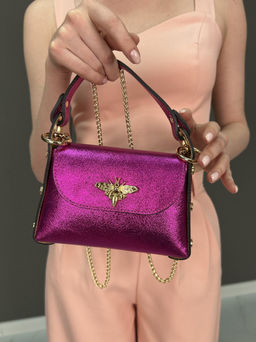 Сумка женская из телячьей кожи