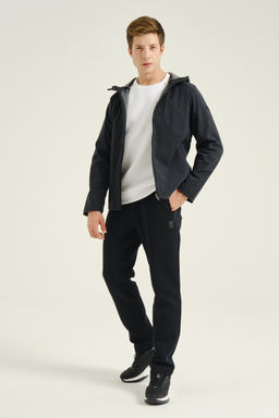 Брюки трикотажные удлиненные Черный - Anta фото 3