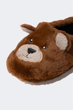 Женские домашние тапочки на плоской подошве - Defacto фото 5