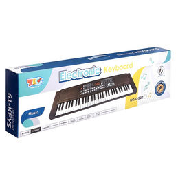 Синтезатор Музыкальный мир, 61 клавиша, с микрофоном и адаптером - Simaland фото 11