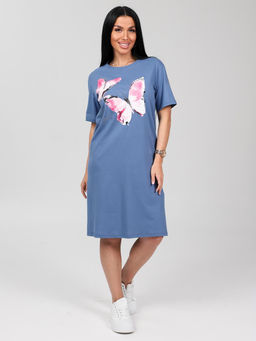 IV-CAPRIZ Сипроета - туника индиго