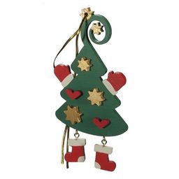 Игрушки ручной работы - Елочка подвеска объемная 6029 - Idh фото 2