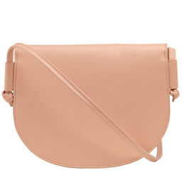 Итальянская маленькая сумочка DuDu Bags серии Altea | пудровый - Dudubags фото 3