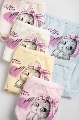 Трусы для девочки 5шт. Donella  фото 4