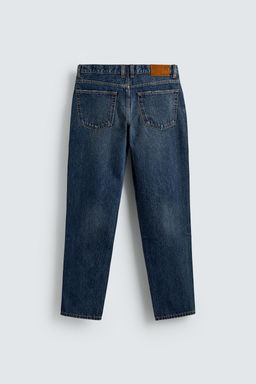 STRAIGHT-LEG JEANS - Zara фото 8
