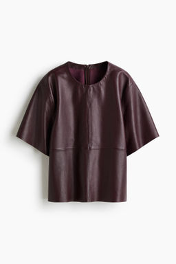 Camiseta de piel