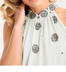 Топ, белый - Ashley brooke фото 5