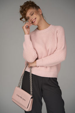 Свитер Наоми (пудра) - Эльза фото 10