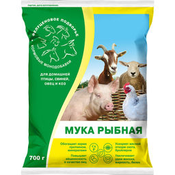Рыбная мука (700гр) (1/12шт) КП