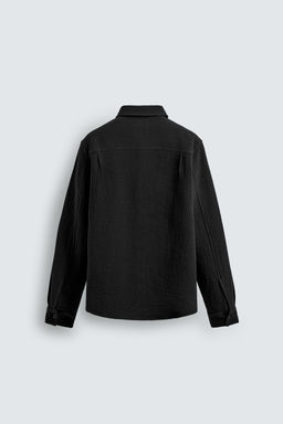 TEXTURED RELAXED FIT OVERSHIRT - Zara фото 18