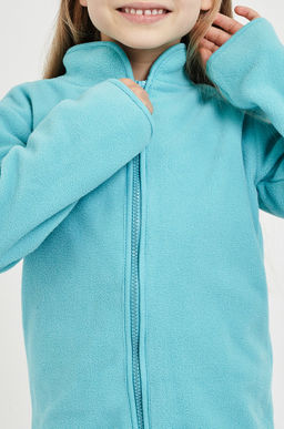 Флисовая толстовка для девочки Happy Fox фото 37