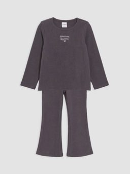 Nak??l? Fitilli K?z ?ocuk E?ofman Tak?m