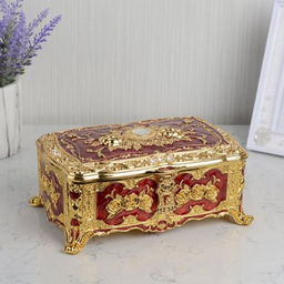 Шкатулка с зеркалом 22х14х9 / 7275A /уп 1/ - Галеонтрейд фото 3