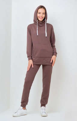 Костюм жен.арт.326/1-9,шоколадный