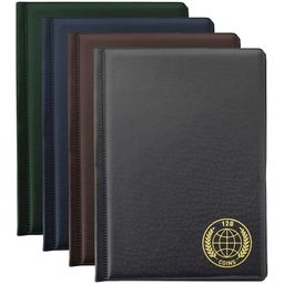 Альбом для монет 125*175, 10л., на 120 монет (215469, "OfficeSpace") ПВХ, в ассорт.