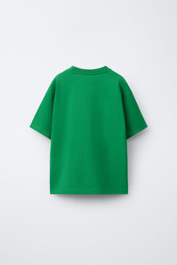 CAMISETA LISA / Verde - Zara фото 2