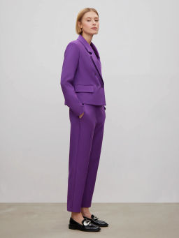 Двубортный жакет ML684/neon - Emka фото 2