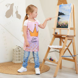 Фартук детский Этель Queen, 49 х 39 см